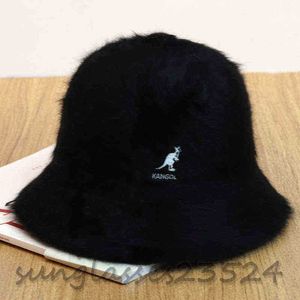 2023 Hoeden met brede rand Emmerhoeden Nieuwe Kangol Kangoeroe Koepel Konijnenhaar Vrouw Emmerhoeden Veelkleurig Man Cps Vissershoed Unisex 11 kleuren Paarmodellen Hoeden AA220312