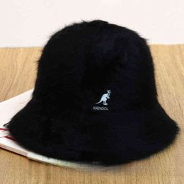 2023 Wijd rand Nieuwe Kangol Kangaroo Dome Konijn Haar vrouw Emmer hoeden Multicolor man CPS FISHERMAN HAT UNISEX 11 kleuren