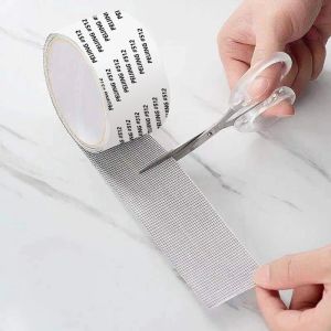 2023 Raamscherm Reparatie Tape Deur Venster Fix Zelfklevend Net Waterdichte patch Anti-insect muggenmes Gebroken gaten Reparatie