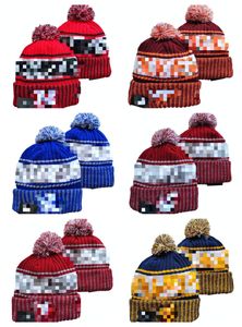 2023 hiver marque femme fourrure Pom Poms chapeau casquette de mode pour les femmes concepteur tricoté bonnet casquettes femmes bonnets M1