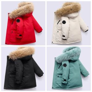 2023 Winter Designer Kinderjas Luxe Donsjack Voor Kid Ontwerpers Baby Bovenkleding Kinderen Warme Jas Jongen Meisje Kleding esskids-18 CXG2310252