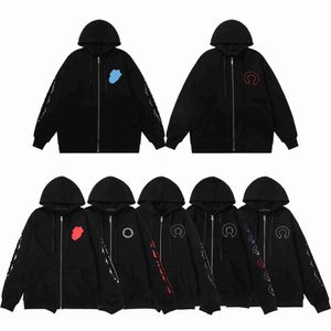 2023 Winter Designer Mans Hoodies Hoody Sweatshirts Chromees Pullover Losse damestruien met lange mouwen Letter Gebreide zwarte hoefijzerkleding