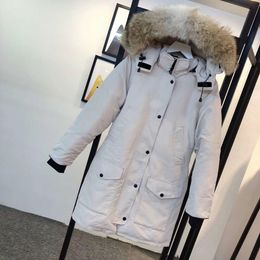 2023 Veste d'hiver Femmes Classique Casual Down Manteaux Styliste Veste chaude en plein air de haute qualité Manteau unisexe Outwear 5 couleurs Taille S-2XL