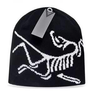 Sombrero de diseñador de gorro de punto de invierno sombrero de gorro de moda