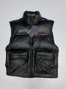 Manteau en duvet de raton laveur épais et chaud, avec grandes manches à poches, avec gilet adhésif détachable, pour Sports de plein air, hiver 2023