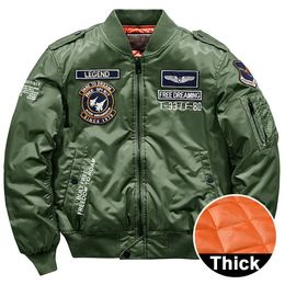 2023 Winter Mann Jacken Bomber Mantel Racing Motorrad Kleidung Luxus taktische Feld Vintage Militär Männer Kleidung 231220