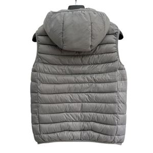 2023 Winter Heren Vesten Bovenkleding Lichtgewicht Mannelijke Jassen Warm Mouwloos Vest Winddichte Overjas Outdoor Klassieke Casual Warmte Winterjas Mannen kleding 2024