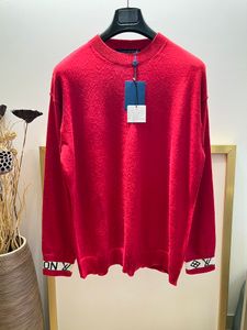 2023 winter nieuwe collectie heren luxe designer mooie truien - tops van hoogwaardig materiaal heren US SIZE trui