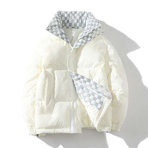 Manteau en duvet pour hommes, édition coréenne, tendance et beau, léger, fin, ample, épais et chaud, pour Couple, nouvelle collection hiver 2023