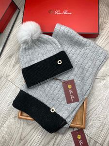 2023 Winter nieuwste collectie luxe hoeden scaves sets unisex designer muts en sjaal set voor vrouw mannen gebreide schal muts hoge kwaliteit mutsen sjaals ontwerpers