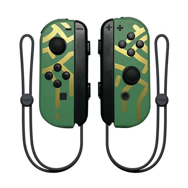 Contrôleur de manette de jeu Bluetooth sans fil 2023 pour console de commutation / contrôleurs de manette de jeu NS Switch Joystick / jeu Nintendo Joy-Con avec boîte de vente au détail Dropshipping