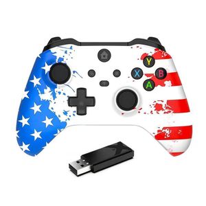 2023 Controlador de juego inalámbrico Gamepad Joysticks para Xbox one Series X/S/Windows PC/ONES/ONEX Console con receptor adaptador de 2,4 GHz y caja de venta al por menor