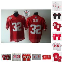 2023 Wisconsin Badgers Football Jersey 94 Gio Paez 74 Michael Furtney 99 Isaiah Mullens 5 Quincy Burroughs 98 C.J. Goetz 36 Jake Chaney 68 Ben Barten 11 Skyler Bell