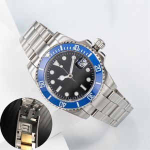 horloge designer horloges heren roestvrij staal mechanisch waterdicht saffier 41 mm herenhorloge