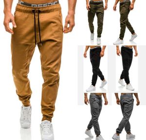 2023 mujer Joggers nuevos pantalones casuales ropa de marca alta calidad primavera largo caqui elástico pantalones masculinos hombres 3XL