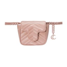 2023 Femme Marmont ceinture Sacs sacs de créateurs 18cm ou 12cm 2 taille sac à bandoulière de luxe en cuir de vachette Mode dame sac à main embrayage portefeuille à rabat