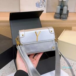 2023-Vrouw Heren Mini Schoudertassen Crossbody Designer Tas Luxe Cross Body Mode Flap Telefoon Tas 2 Bandjes 5A