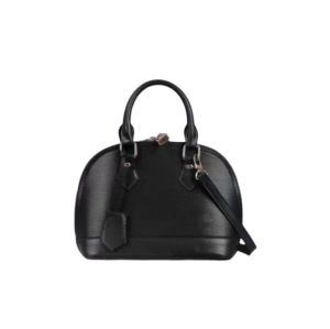 2023 Femmes Designer Sac Sacs à bandoulière de mode avec étiquette de verrouillage Alma BB 25cm Chaîne Messenger Sac Sacs à main en cuir Shell Purse Cosmétique Bandoulière PU Totes Enveloppe Portefeuille