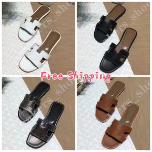 gratis verzending Designer slippers slides klassieke platte hak zomer lui mode cartoon grote kop Rubberen slippers lederen slippers damesschoenen sexy sandalen grote