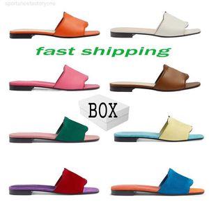 2023 Mujer diseñador zapatilla H diapositivas sandalia verano sandles zapatos hombres marca clásica playa diapositivas mujer casual fuera zapatillas deslizadores playa 10A con caja EUR 35-42