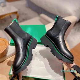 Bottines de serrage à sangle élastique pour femmes, chaussures décontractées d'hiver, couleur bonbon, bottines de luxe à la mode, 2023