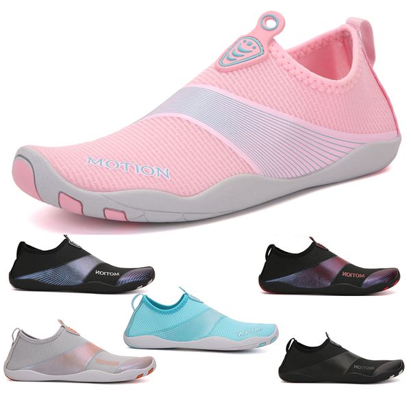 2023 femmes hommes chaussures de plage sans lacet ventiler noir rouge gris orange rose chaussures décontractées hommes formateurs baskets de sport taille 35-45