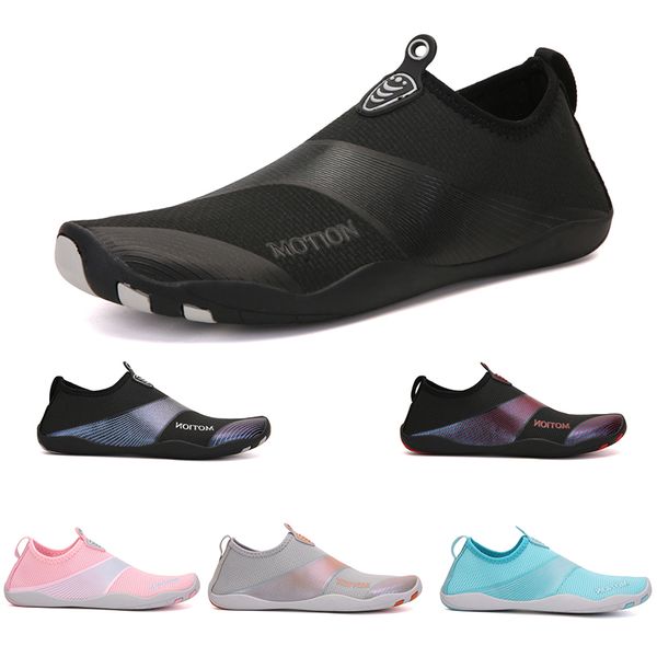 2023 femmes hommes chaussures de plage sans lacet ventiler noir rouge gris orange rose chaussures décontractées hommes formateurs baskets de sport