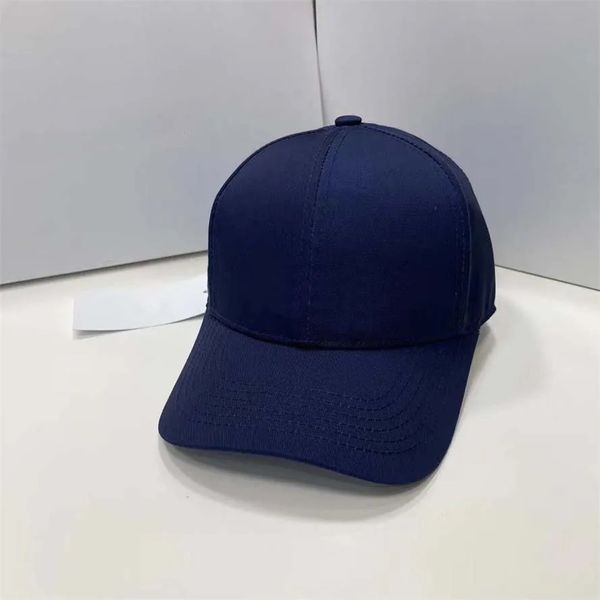 2023 mujeres hombres mujeres gorra de béisbol rosa y mujeres azul blanco diseño de moda gorra de béisbol letra jacquard unisex vestido de pesca gorros N1