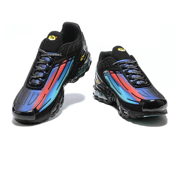 2023 Femmes Hommes Chaussures De Course Designer Chaussures Violet Or Baskets TNOurtdoor Sport Sneaker Tuned III Unity Blanc OG Noir Lumière Bone Laser Bleu Vert Aqua Iridescent