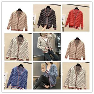 2023 Dames Blouses Shirts Luxe kleding zomertrui tops dames met lange mouwen designer truien casual gebreid herfstmode klassiek dames trui vrouw