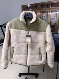 2023 Vrouwen Jassen Winter Fleece Jas Vrouwen Faux Shearling Bovenkleding Jassen Vrouwelijke Suède Bontjas Mannen Warme Verdikte Lam puffer