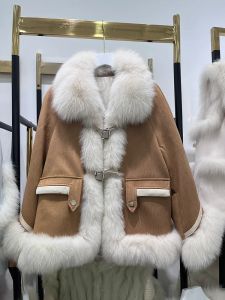 Veste d'hiver en duvet d'oie blanche pour femme, manteau chaud de luxe, à la mode, livraison gratuite, manteau d'extérieur pour femme, nouvelle collection 2023