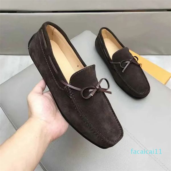 2023 zapatos de mujer cómodos con cordones de piel de venado clásico polar invertido Casual Fit primavera/verano transpirable zapatos de hombre