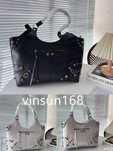 2023 Femmes Totes Sac Le Cagole Moto Sacs à bandoulière Designers de luxe Véritable Cuir Crossbody Pochette Portefeuille Pochette Retro Top Qualité