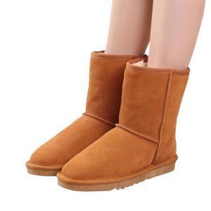 2023 Femmes Hiver Ultra Mini Boot Designer Bottes à plate-forme australienne pour hommes en cuir véritable chaud cheville fourrure chaussons chaussure de luxe 35-46 bottes de neige pour femmes AAAA555X