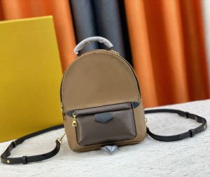 2023 Designer damestas luxe mini-rugzak schattige handtassen klassieke bloem brief schouder make-up tas topkwaliteit leer damesmode reistas