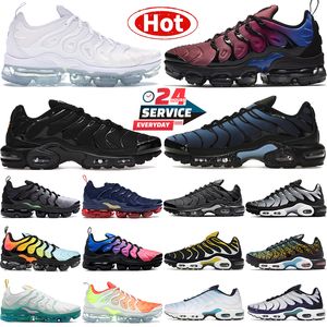 Hombres Mujeres zapatillas para correr blancos negros diseñador tn más entrenadores menta láser azul atlanta bone bone tour para hombre amarillo esporios al aire libre de zapatillas