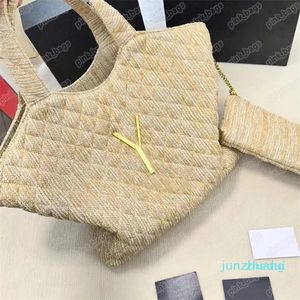 2023-Womens Designer Tote Icare Maxi Bags sacs fourre-tout Attaches Crossbody Shopping Beach Famous Y Large 44 Sac à bandoulière Sac à main Sacs à main