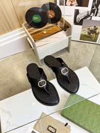 2023 Dames visgraat pantoffel nieuwe designer luxe platform visgraat pantoffel zomer mode ontwerper dames pantoffel