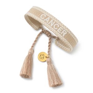 Bracelets d'amitié tissés Preppy Constellation, enveloppe tressée, mots tricotés réglables, cadeau pour femmes et filles, 2023