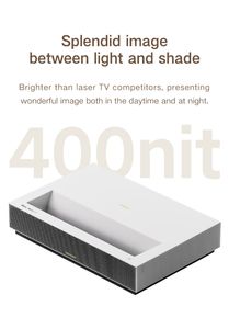 2023 X Fengmi Formovie C3 UST projecteur laser à courte portée 4k ALPD Laser TV véritable Home Cinema Grade Mijia 4k projecteur