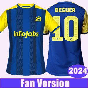 2024 XBUYER Camisetas de fútbol para hombre IKER BUGUER ADRI G. CAPI CANDIES Camiseta de fútbol local Uniformes de manga corta