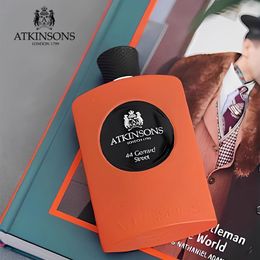 ATKINSONS 44 Gerrard Street The Emblematic Collection Geur Luxe designer cologne parfum voor dames dames meisjes 100ml Parfum spray charmante geur