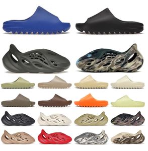 Cloud Designer Sandalen Hardloopschoenen van schuim voor heren Pantoffels Bone Onyx Aardebruin Pure Slippers Mineraalblauw Maangrijs Ararat Mist Pantoffels voor dames