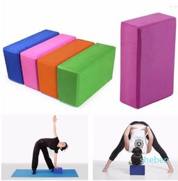 2023 Yoga blokkeert bakstenen schuim stretch fitness oefening sportschool sportgereedschap gezondheidstrainingsapparatuur