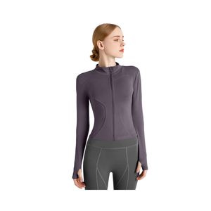 Veste de Yoga 2023, vêtements de Sport à séchage rapide pour femmes, manteau de Sport d'entraînement défini, haut solide, sweat-shirt zippé, vêtements de Sport, veste de Fitness, vente chaude, taille S/M/L/XL/XXL