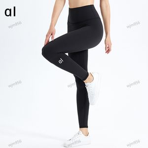A10 Pantalon de yoga align les leggings féminins shorts pantalons recadrés Tenues Lady Ladies Pantal