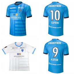 2023 Yokohama FC Voetbalshirts 23/24 J1 League #10 CAPRINI HASEGAWA KOKI TOMOKI Uniform Heren #9 M.RYAN RYOYA BONIFACE TAKUMI voetbalshirt