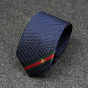 2023 YYS Cravate de luxe Cravate de haute qualité pour hommes Cravate en soie noir bleu Aldult Jacquard Party Wedding Business Tissé Top Design Hawaii Cravates boîte 881d
