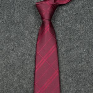 2023 YYS Cravate de luxe Cravate de haute qualité pour hommes Cravate en soie noir bleu Aldult Jacquard Party Wedding Business Tissé Fashion Top Design Hawaii Cravates boîte